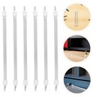 6 Pcs Quartz Heating Tube Replacement Element For Electric Heater Stove