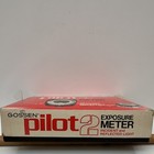 Gossen Pilot 2 Analog Exposure Meter Incident reflected Light W  Case   Box