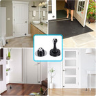 Magnetic Door Stopper  Heavy Duty Stainless Steel Door Stop Holder Come With 4 P