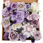 Roses Silk Peony Artificial Fake Flowers Bunch Bouquet Home Wedding Party Lot