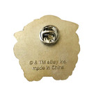 Ebay Live 2004 Lapel Pin Collectibles  yellow  Category Ebayana Ad Souvenir