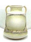 Rare Antique 1900 s Austrian Art Nouveau Julius Dressler Vase