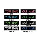 Custom Embroidered Name Tag Patch - Motorcycle Biker Title Mc Team Sew On Patch