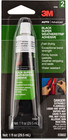 3m Black Super Weatherstrip And Gasket Adhesive 03602  1 Fl Oz Tube  pack Of 1 