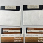 Vintage Lot Of 12 1980   s Ti-99 4a Home Computer 5 25  Floppy Discs  