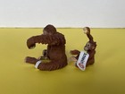 Schleich 14775 Orangutan Female  14776 Young Orangutan Retired Wild Life