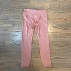Vuori Leggings Clean Elevation Dream Knit Dusty Pink Small Short Activewear