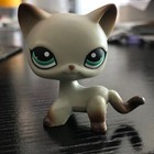 Littlest Pet Shop Lps Toy Figure Short Hair Cat  391