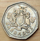 1989 Barbados 1 Dollar Flying Fish