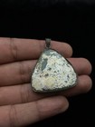 Amazing Rare Ancient Roman Glass Pendant With Real Patina