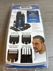 Wahl Nose Ear Body Beard Hair Wet dry Battery Precision Blade Trimmer Set   Blue