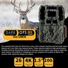 Browning Trail Camera Dark Ops Pro Dcl Nano With 32gb Card And Card Reader