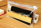 12pcs Pencil Pen Case Zipper Pouch Cosmetic Bag Storage Stationery Waterproof Us