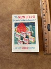 Vintage Jello Dessert Booklet 1932    try The New Jell-o   Great Colored Images