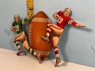 Vintage Cardboard Football Player Cutouts