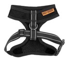 Harley Davidson B s Logo Dog Harness Breathable Mesh Black Polyester Mpc263 08