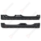 Rocker Panel Fit For 2014-2018 Chevy Gmc Pickup Silverado Sierra Extended Cab