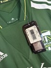 Adidas Portland Timbers Mls Soccer Jersey Men s Size S Green white