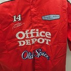 Nascar Winner s Circle Shirt Tony Stewart  14 Xl Red White Pit Crew