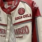 13ed Marzo Red White Gray Jacket With Teddy Bear  Embroidered Logos  Collectible