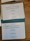 Fritz Busch Hans German Classical Music Collection Author Signed Inscribed Books