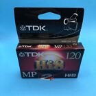 Tdk Hi8 Mp 120 Min 8mm Camcorder Video Cassette Tape New Sealed Hi8mp Premium