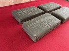 Set Lot Of 4 Wwii Us Army Usmc Individual Protective Cover Dated 1944 Ww2