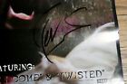 Tech N9ne Signed Anghellic 2001 Promo Poster