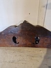 Antique Wooden Pediment