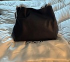 Authentic Coach 225259jax Navy Leather Handbag W  Gold Hardware -  Nwt
