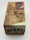 Vintage Barky Barking Dog Tin Litho Toy Kanto Japan Friction Powered W  Box