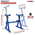 5 Core Keyboard Stand Z Shape Adjustable Heavy Duty Key Board Pianos Stands