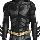 The Batman Dark Knight Bruce Wayne Gloves Armor Vest Belt Cosplay Costume Parts