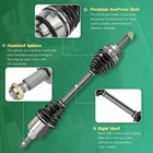 Cv Axle Front Left For 1999-2004 Chevy Tracker Base Zr2 Lt Oe Ncv68031