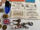 Vintage Junk Drawer Lot With Some Advertisement Items And More