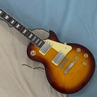 Standard  Brown  Les Paul  Electric Guitar  Flame Maple Top  Low Price