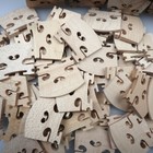 20pcs High Quality Bridge For The 15  Violas   feet Distance 46mm  Viola Bridge