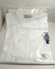 Brand New Chef Works Le Cordon Bleu Program White Chef Coat Uniform Smock  Small