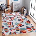 Marigold Oversized Floral Large Indoor Outdoor Area Rugs Or Runner Rug