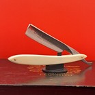 Vintage antique 3 4 H  Boker   Co  Hollow Straight Razor  Shave Ready 