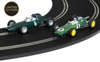 Scalextric C4580a 1963 Monaco Grand Prix - Twin Car Pack 1 32 Slot Race Set