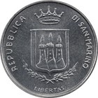 San Marino - 1 Lira - 1983 R - Unc - Threat Of Nuclear War