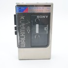 Vtg Sony Wm-f8 Walkman Fm am Portable Tape Cassette Radio Player Stranger Things