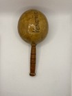 1  single  Maracas Vtg Venezuela Wooden Hand Percussion Shakers Rattles Native