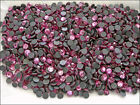 1440 Pcs Dmc Iron On Hotfix Crystal Rhinestones Rose Pink Ss20  4 6 4 8mm Ss20p