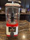Vintage Coke Cola  Acorn Gumball Candy Peanut Vending Machine 5 Cents