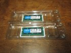  new  Crucial 8gb  2x4gb  Pc3l-12800s Ddr3l-1600 Sodimm Laptop Memory Ram