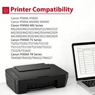 Pg-245xl Cl-246xl Ink Cartridge For Canon Pixma Mx490 Mg2522 Mg2520 Tr4520