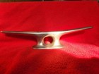 Vintage Bronze Boat Cleat Large  12  Classic Boat Parts 
