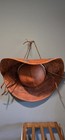 Vintage Traditional Brazilian Leather Cowboy Hat Vaquiero Recife Pe Brazil